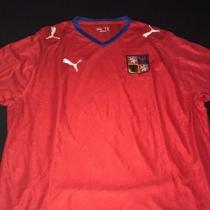 Czech Republic soccer jersey